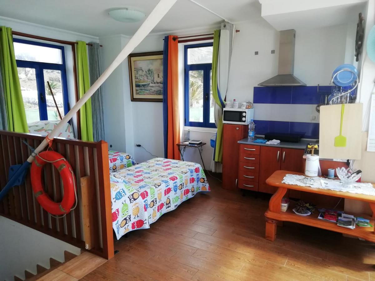 Апартаменти Casapello Seaview Пуерото-де-лас-Нєвес Екстер'єр фото